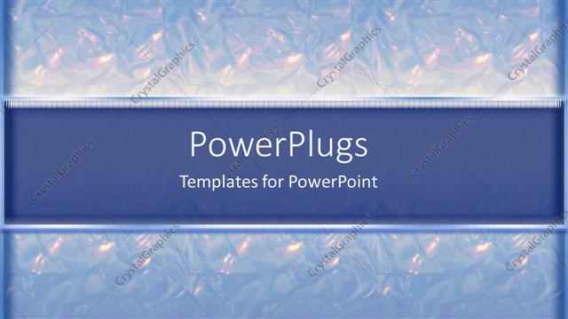  Presentation with deep blue - Abstract depiction of deep blue color and icy blue color