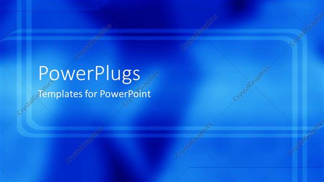  Presentation with deep blue - Abstract depiction of a deep blue colored background with lines