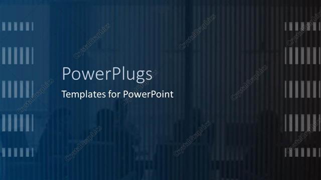  Presentation with deep blue - Abstract depiction of a deep blue plane surface background