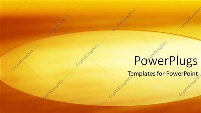  Presentation with orange abstract - Abstract depiction of different shades of an orange background