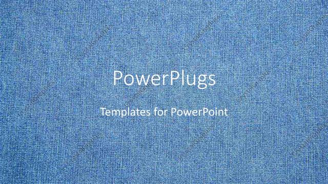  Presentation with blue plain - Abstract depiction of a plain blue colored cloth background