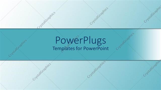  Presentation with blue plain - Abstract depiction of a plain light blue colored background