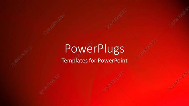  Presentation with abstract red - Abstract depiction of a plain pepper red colored background