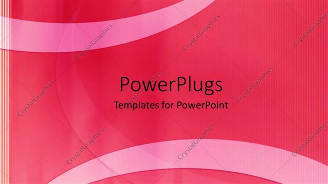  Presentation with designs - Abstract depiction of a plain pink background with curvy designs