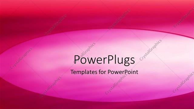  Presentation with abstract red - Abstract depiction of sunset and sky with gradient pink background