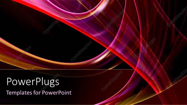  Presentation with color pink - Abstract different shades of pink color