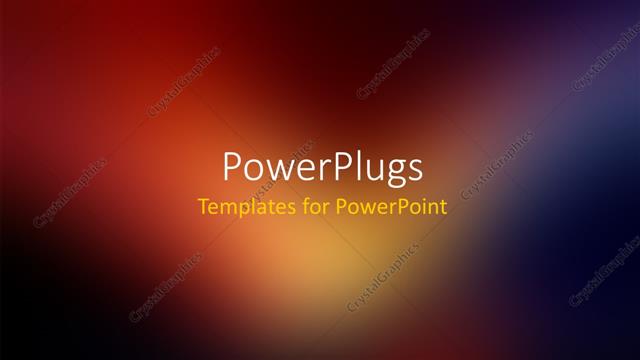  Presentation with blur - Abstract elegant blur colorful smooth background