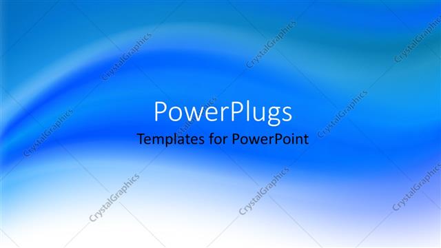  Presentation with blue green - Abstract elegant green blue waves background