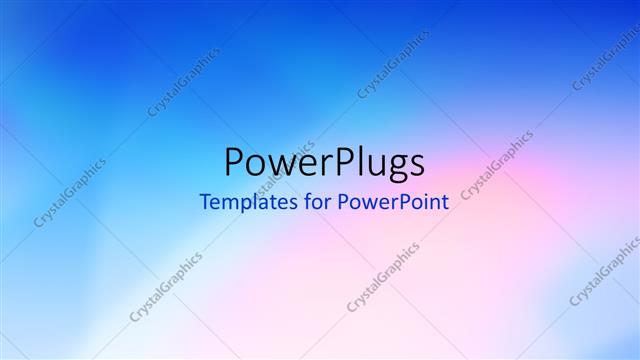  Presentation with blue design - Abstract elegant smooth blue background design