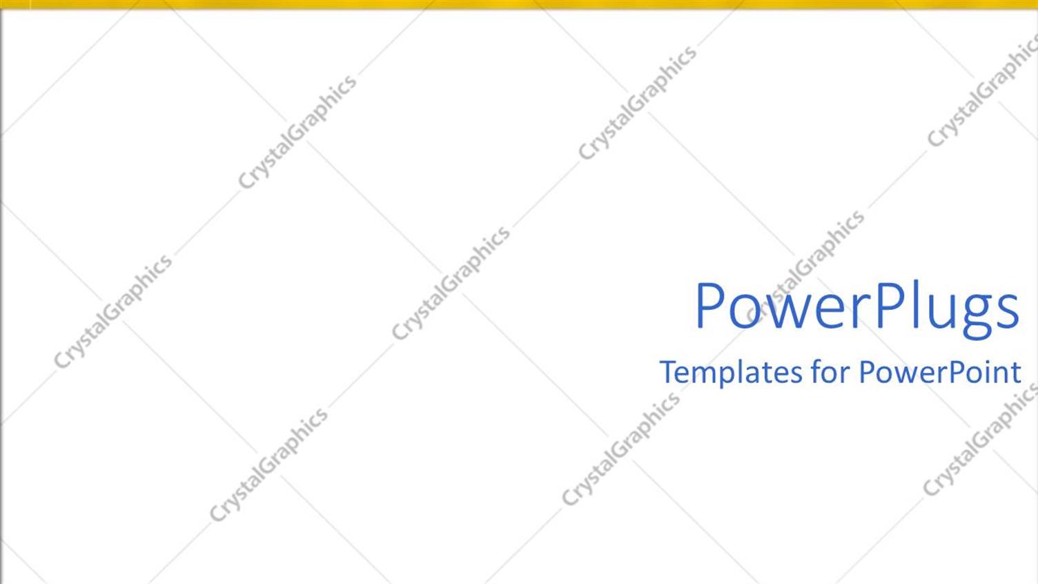 Premium Template for PowerPoint & Google Slides 