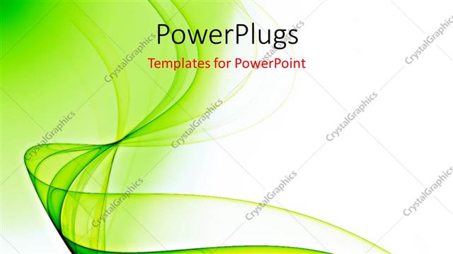  Presentation with texture - Abstract futuristic background texture in green