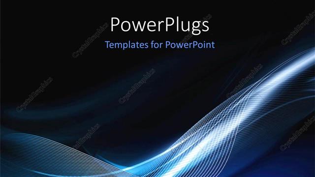  Presentation with futuristic - Abstract futuristic modern background with waves