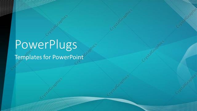  Presentation with geometric shapes - Abstract geometric lines and shapes with white and blue