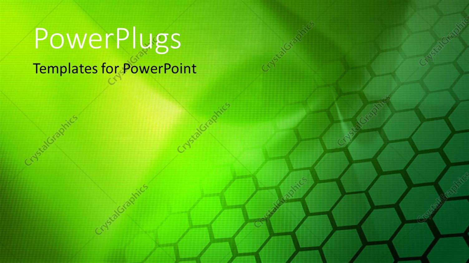 Featuring a Abstract Green Galaxy Waves Background