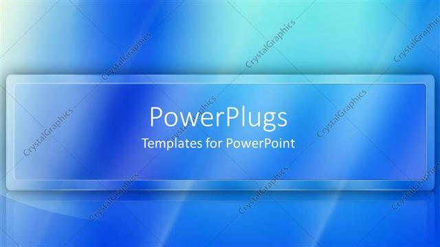  Presentation with patterns - Abstract monochrome blue patterns suggesting water or glass