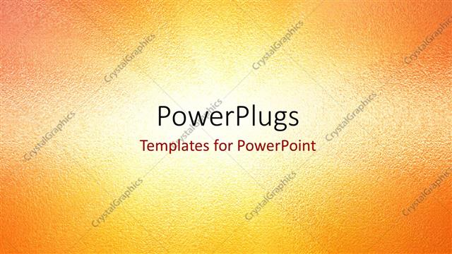  Presentation with orange colored - Abstract noisy colored sandstone background in orange