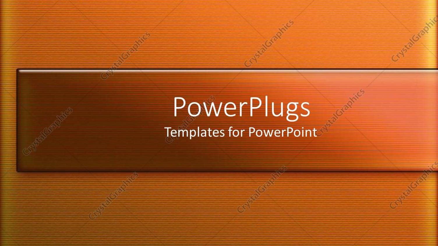 Premium Template for PowerPoint & Google Slides 