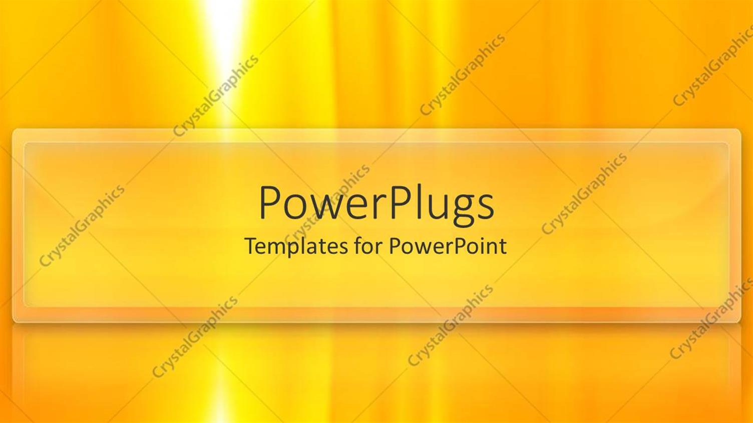 Premium Template for PowerPoint & Google Slides 