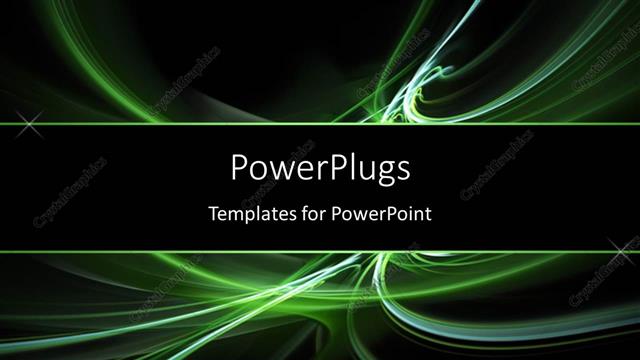  Presentation with element - Abstract technology curves