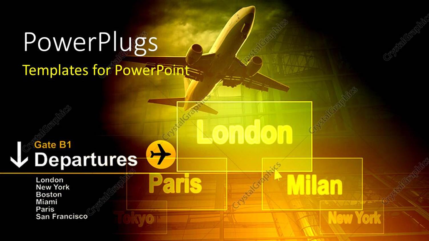 Featuring Airports Citys on the Button and Plane