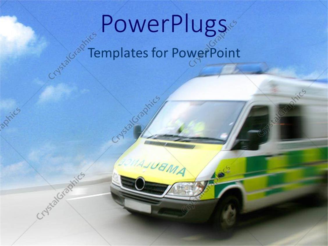 Ambulance Powerpoint Template