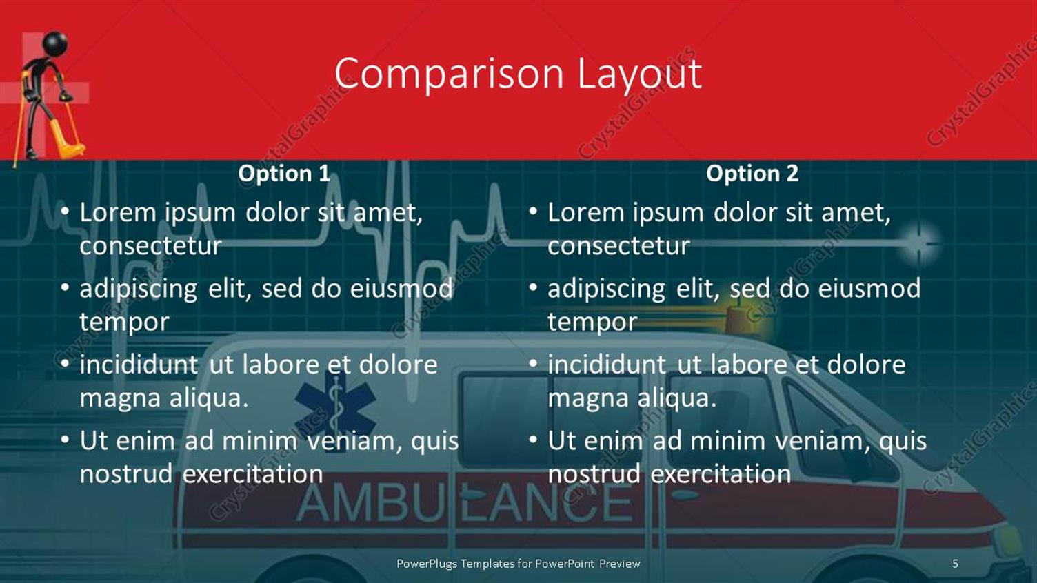 Ambulance Powerpoint Template