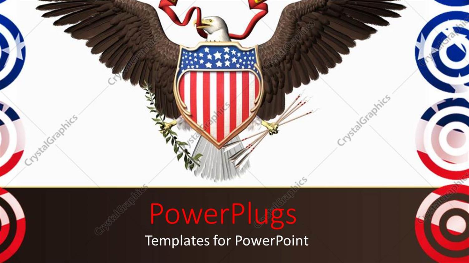 Featuring aN America N Hawk with White backgrouNd