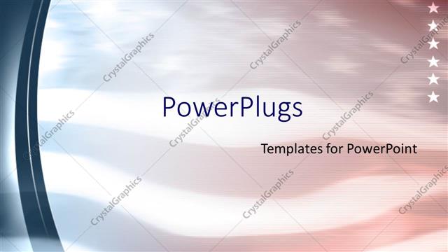  Presentation with patriotic - American flag patriotic united states
