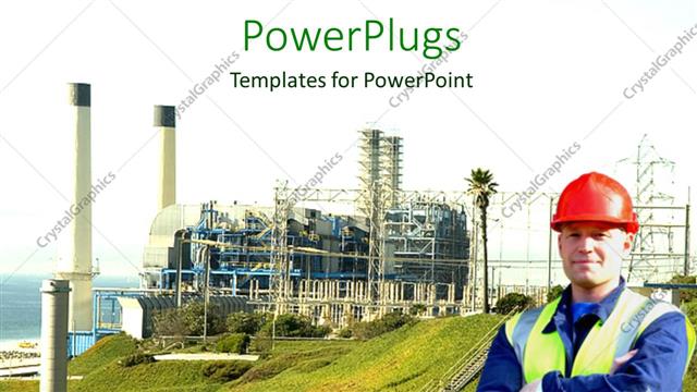  Presentation with architecture construction - An architecture with the under-construction building