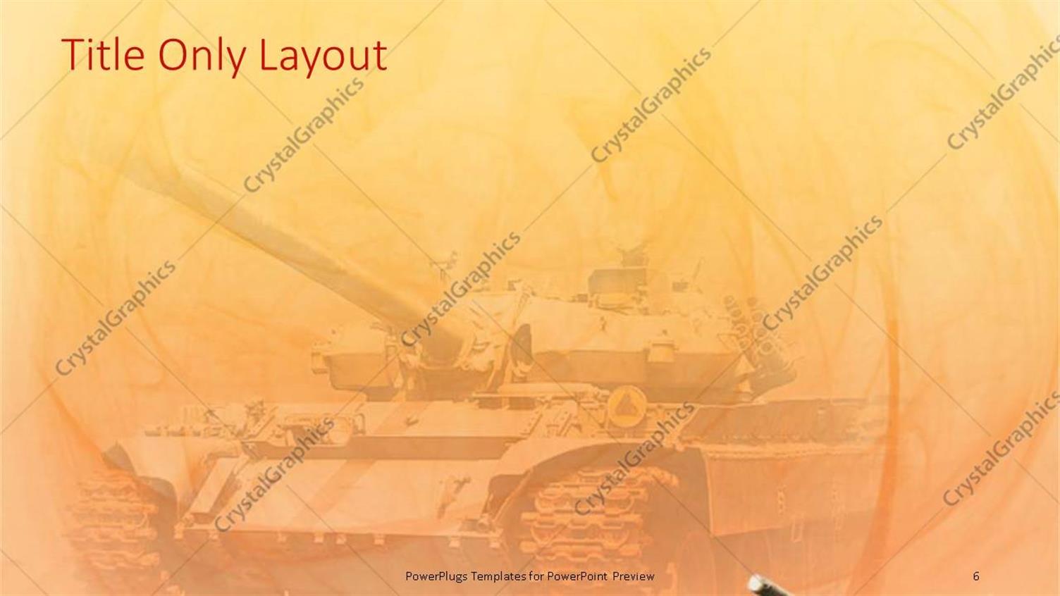 World War 2 Powerpoint Template