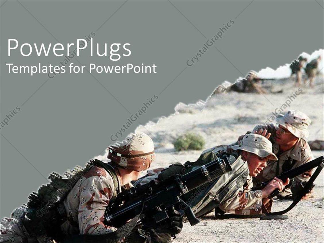 PowerPoint Template: army at war iraq military camouflage guns With Regard To Powerpoint Templates War PowerPoint Template: army at war iraq military camouflage guns With Regard To Powerpoint Templates War