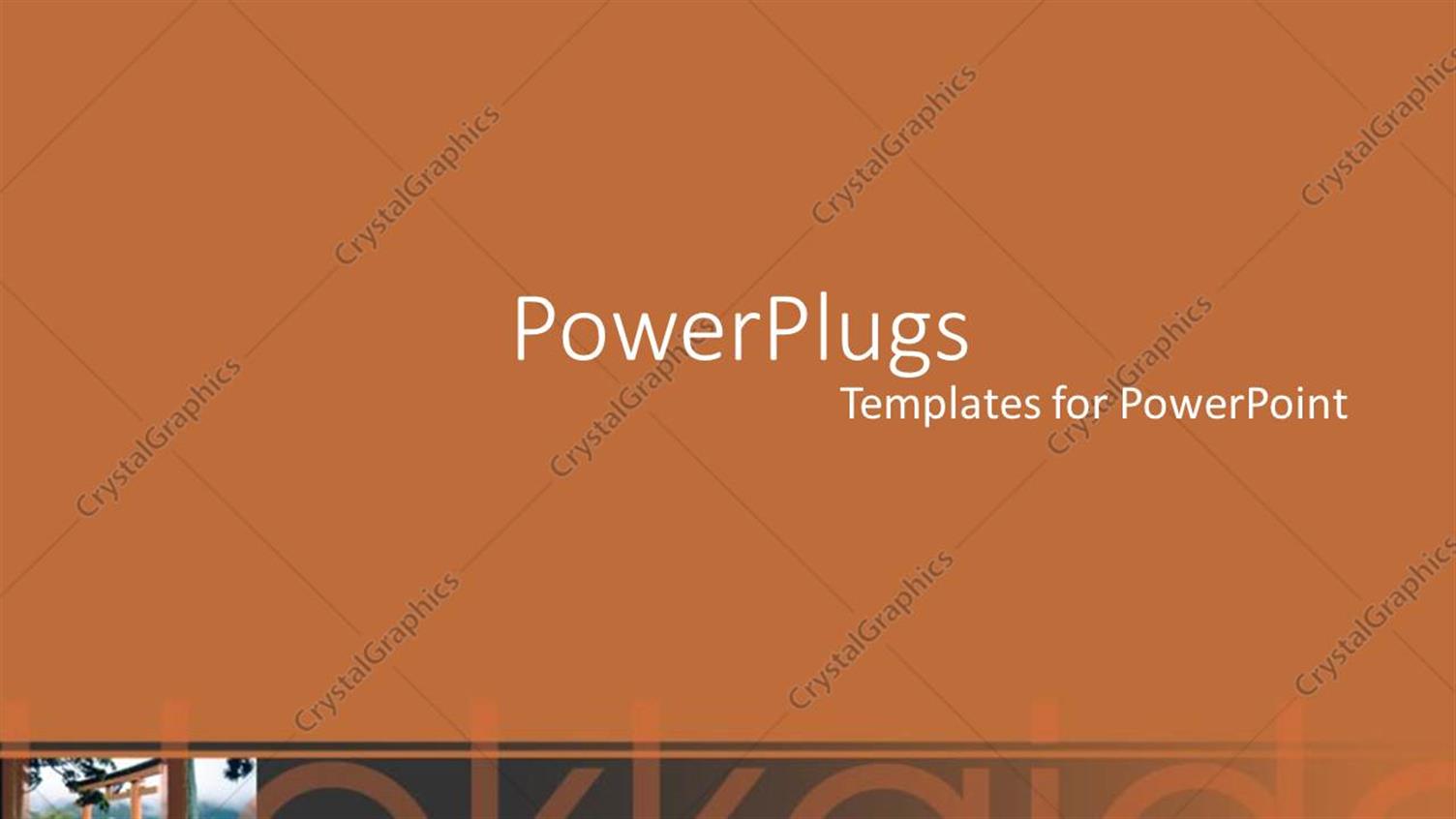 Premium Template for PowerPoint & Google Slides 