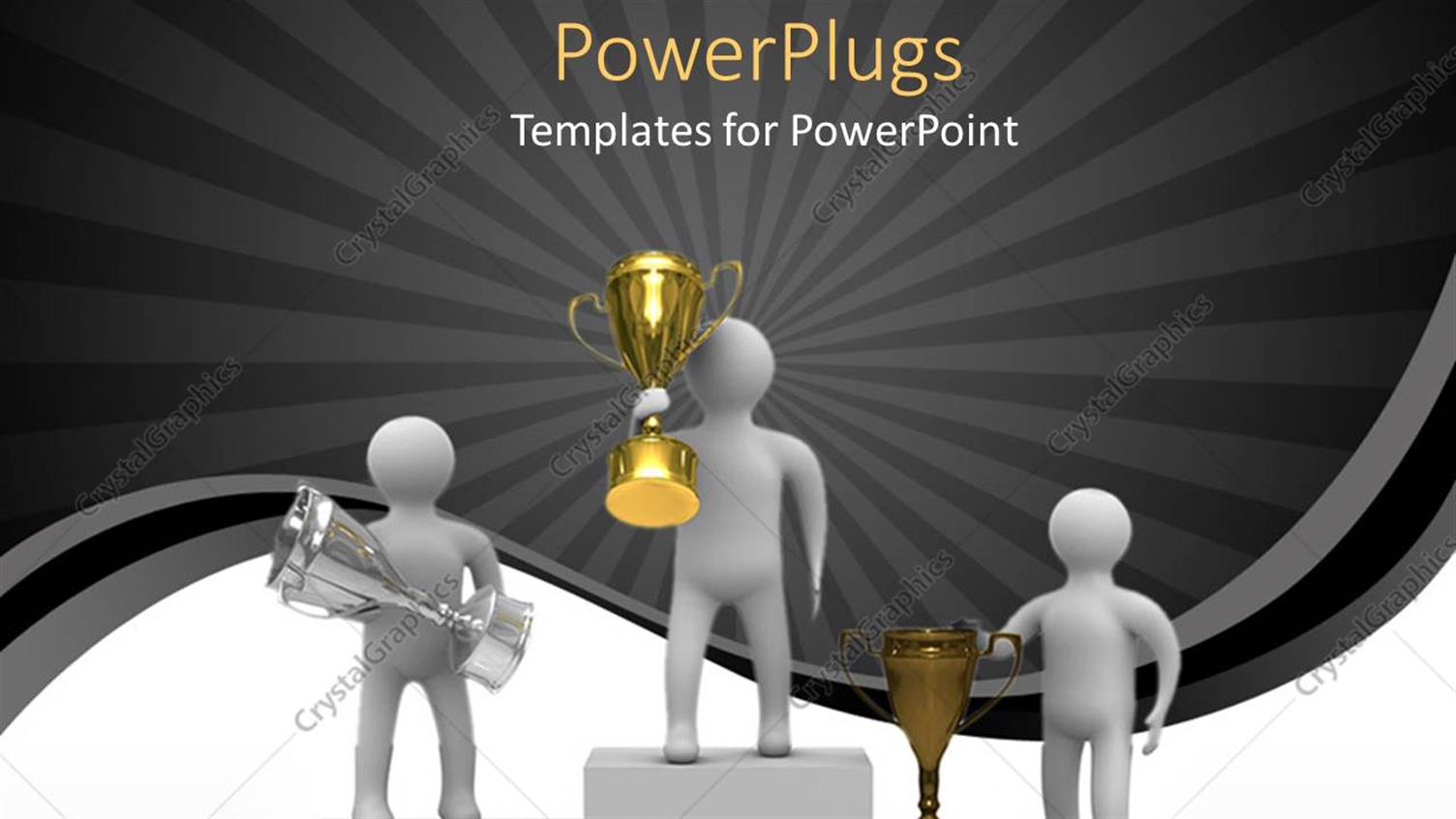 Featuring Award Presentation of Gold, Silver and Bronze Trophy on Stage