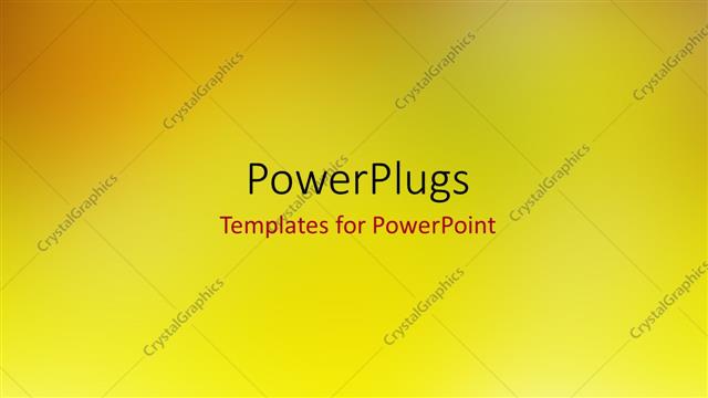  Presentation with blur - Awesom yellow abstract blur background