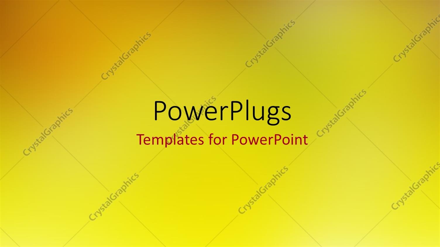 Premium Template for PowerPoint & Google Slides 