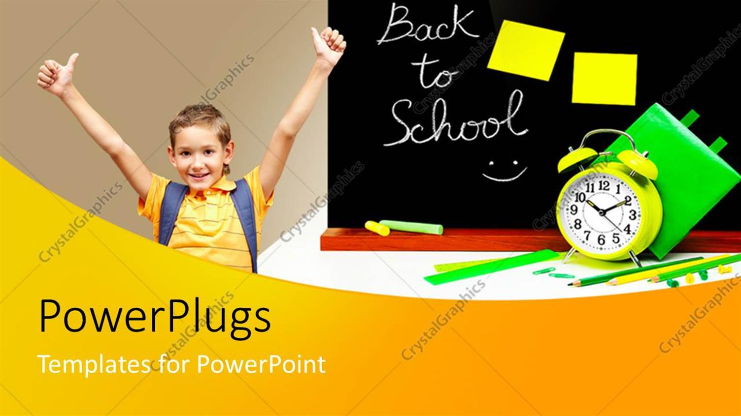 Premium Template for PowerPoint & Google Slides 