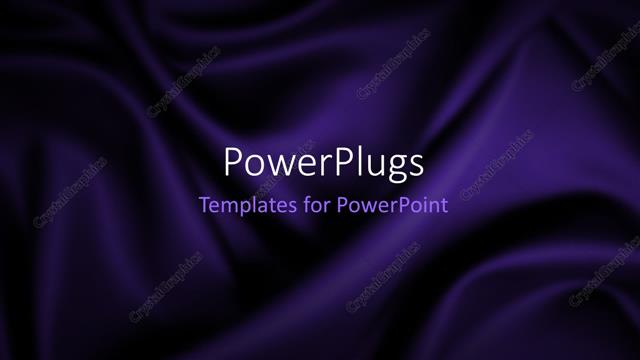  Presentation with satin - Beautiful abstract blue satin dark background