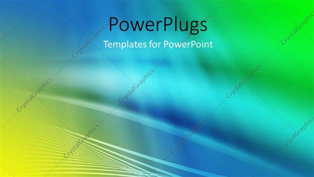  Presentation with amazing - Beautiful amazing curves with light effects