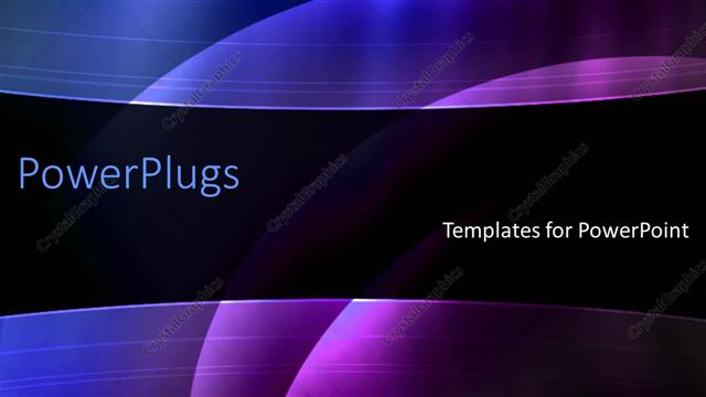  Presentation with wedges - Beautiful background with light shinning on blue and purple wedges