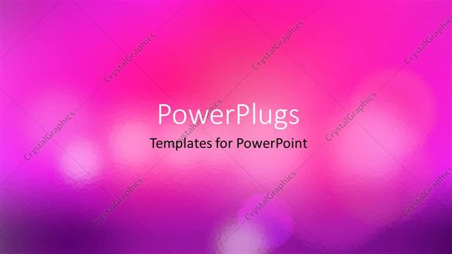  Presentation with blurred bokeh - Beautiful blurred bokeh lights with colors