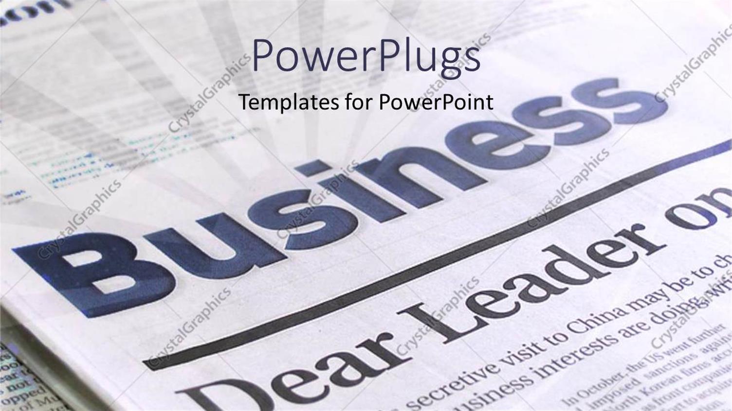 Premium Template for PowerPoint & Google Slides 