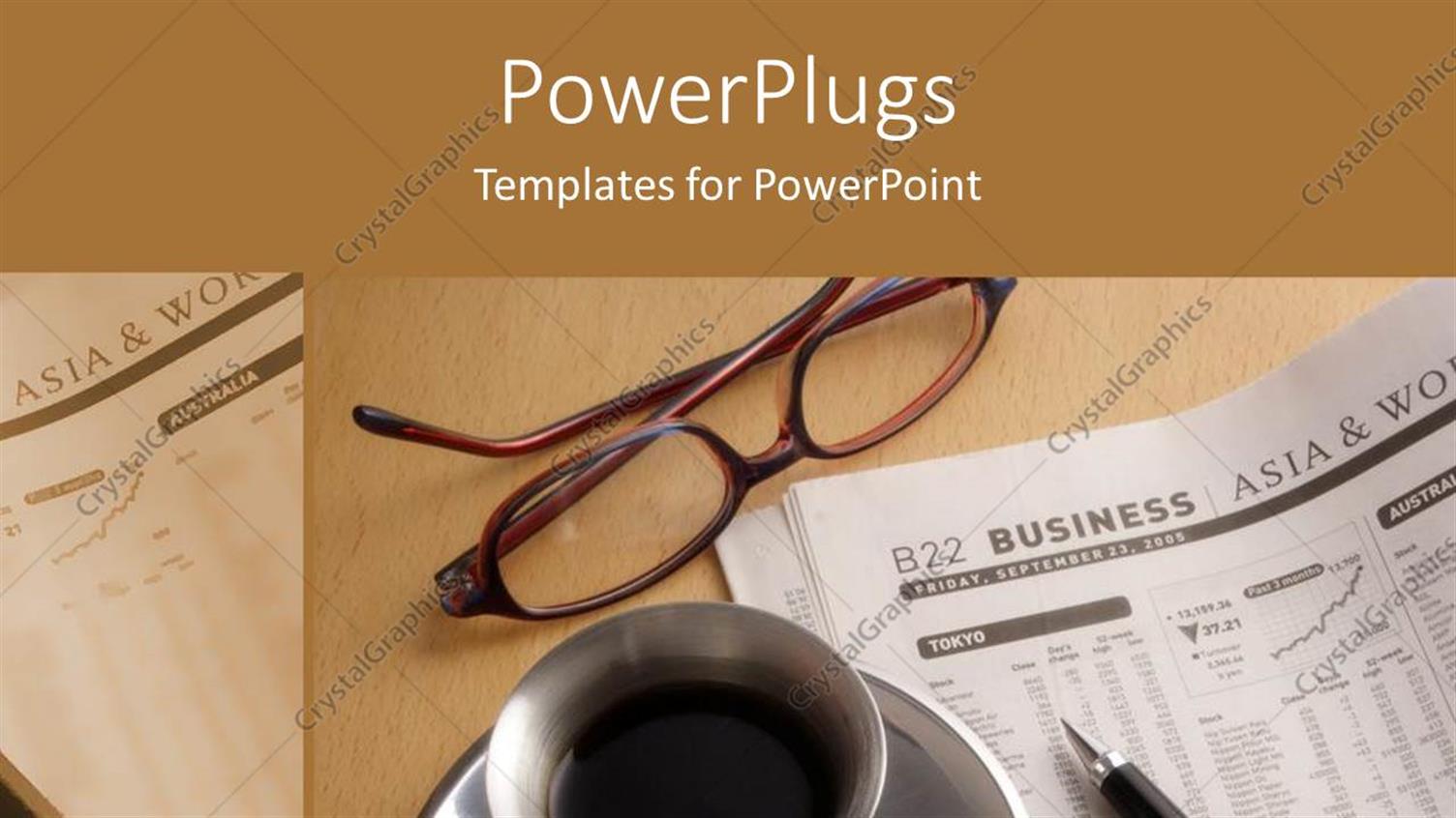 Premium Template for PowerPoint & Google Slides 