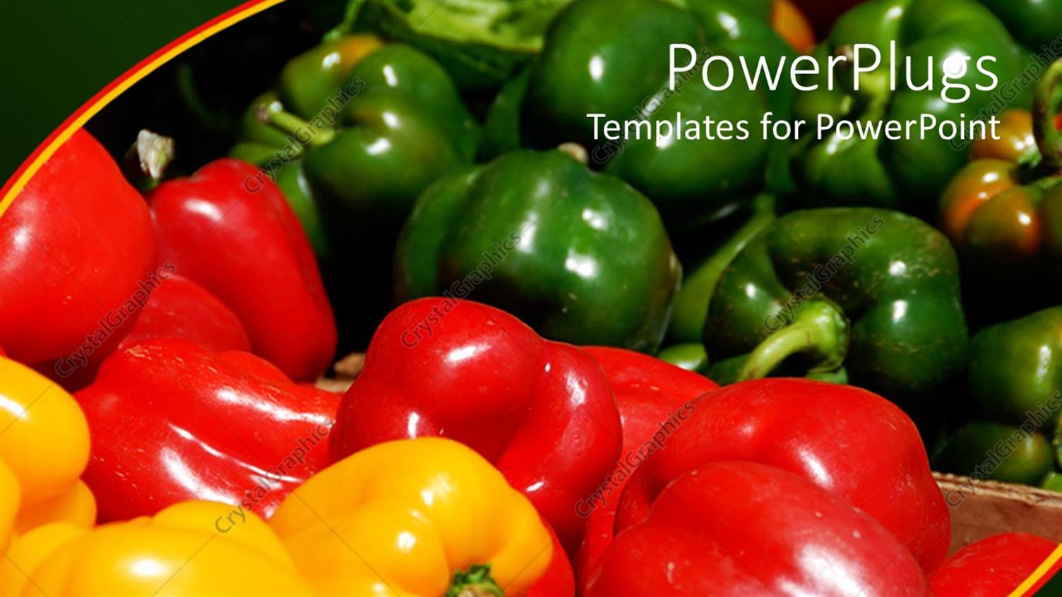 Featuring a Beautiful Depiction of a Collection of Vegetables with Greenish Background