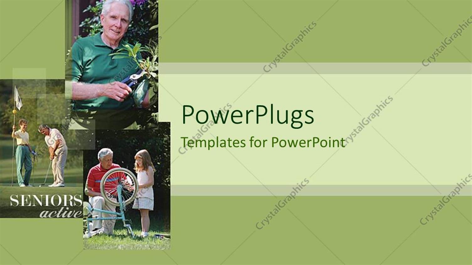 Premium Template for PowerPoint & Google Slides 