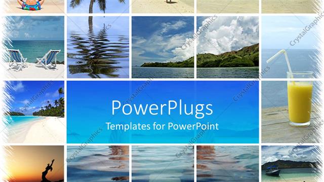  Presentation with beautiful nature - A beautiful depiction of a number of refreshing places