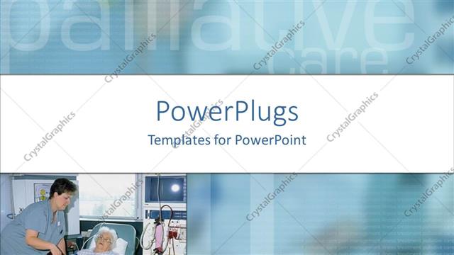  Presentation with doctor - A beautiful depiction of a patient with a doctor and their reflection