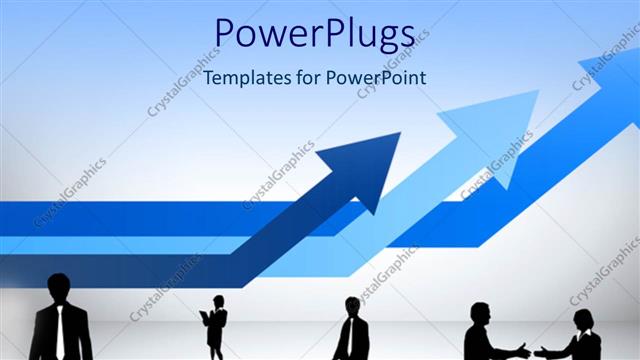  Presentation with professionalism - A beautiful depiction of professionalism with bluish background