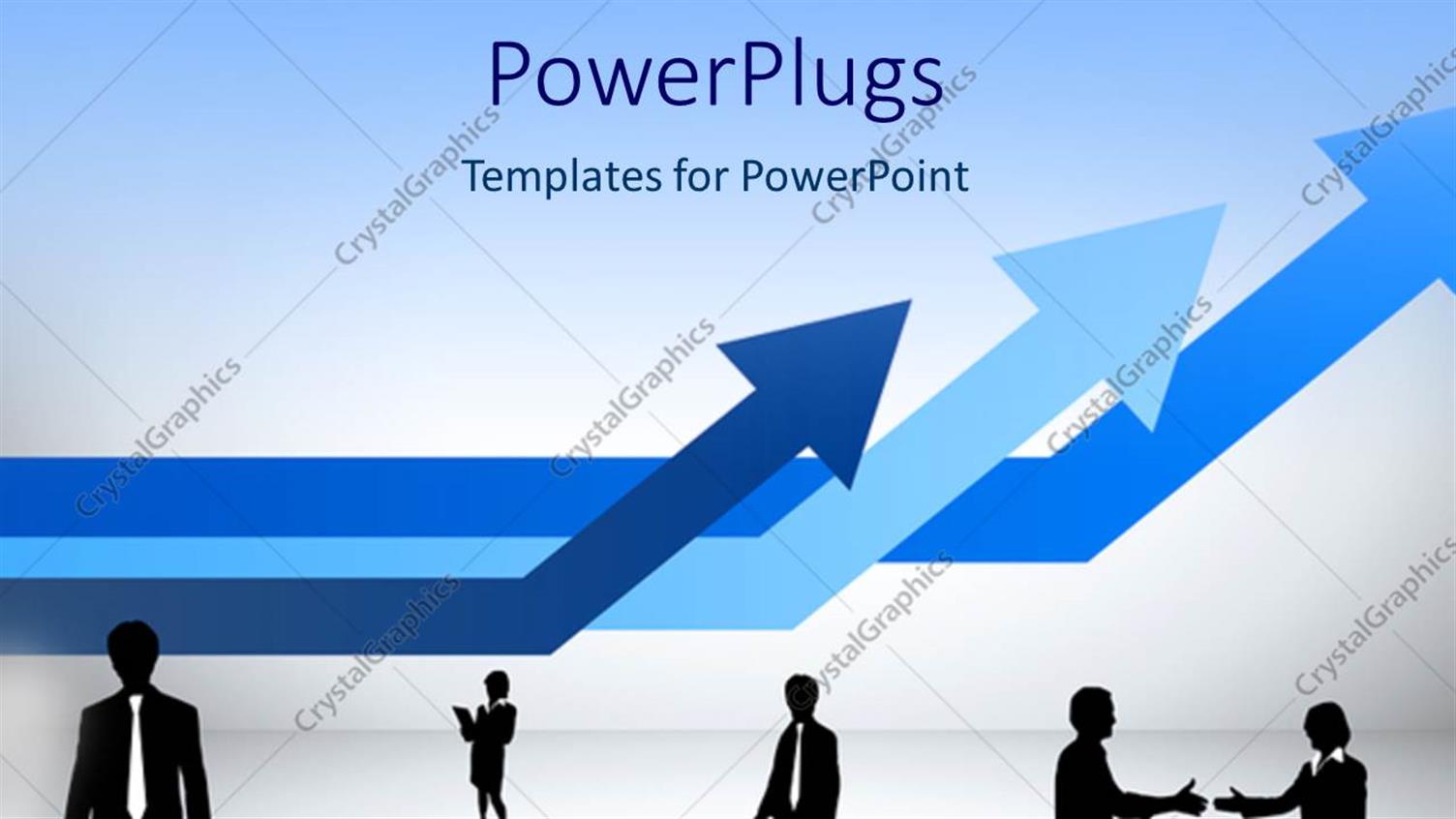 Featuring a Beautiful Depiction of Professionalism with Bluish Background