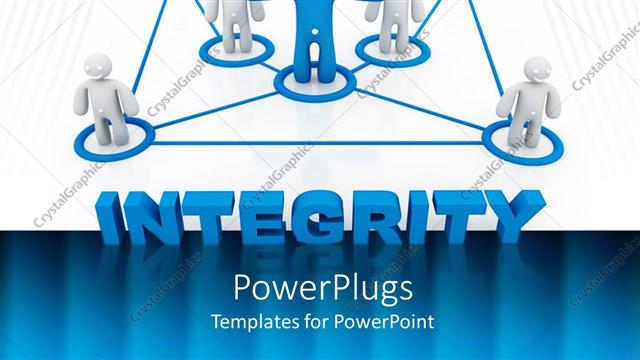  Presentation with organization - A beautiful depiction of team work in an organization