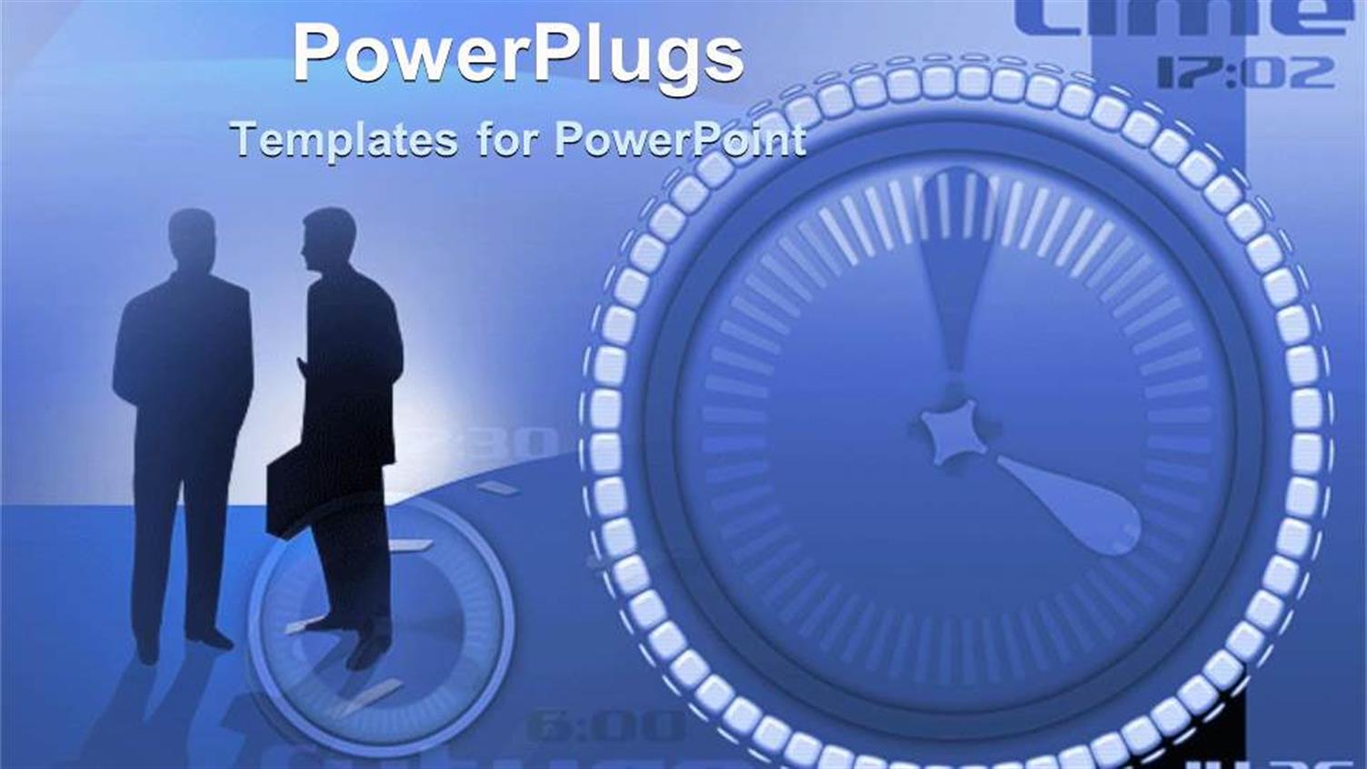 Featuring a Beautiful Description Two People Along with an Animated Circle